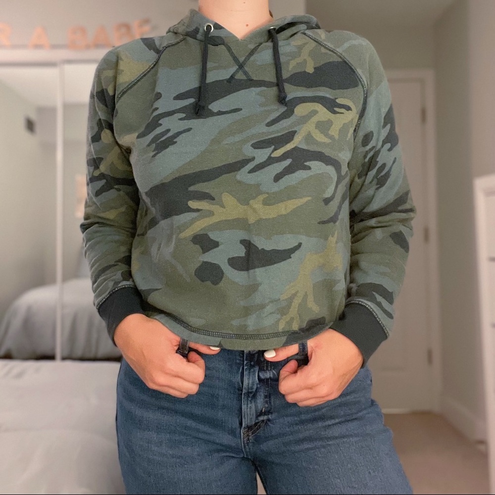 Lightweight Camo Hoodie